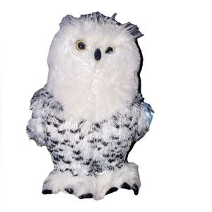 Webkinz Snowy Owl Plush HM347 by Ganz – With Code Tag